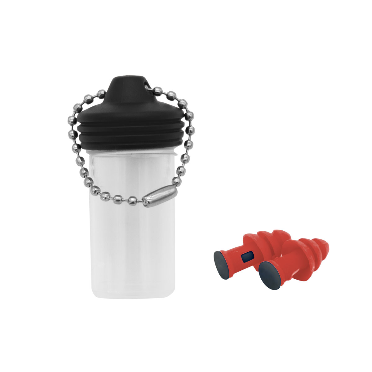 SaveRave MR10 Sport in transparenter Dose als Werbeartikel mit Logo bedrucken