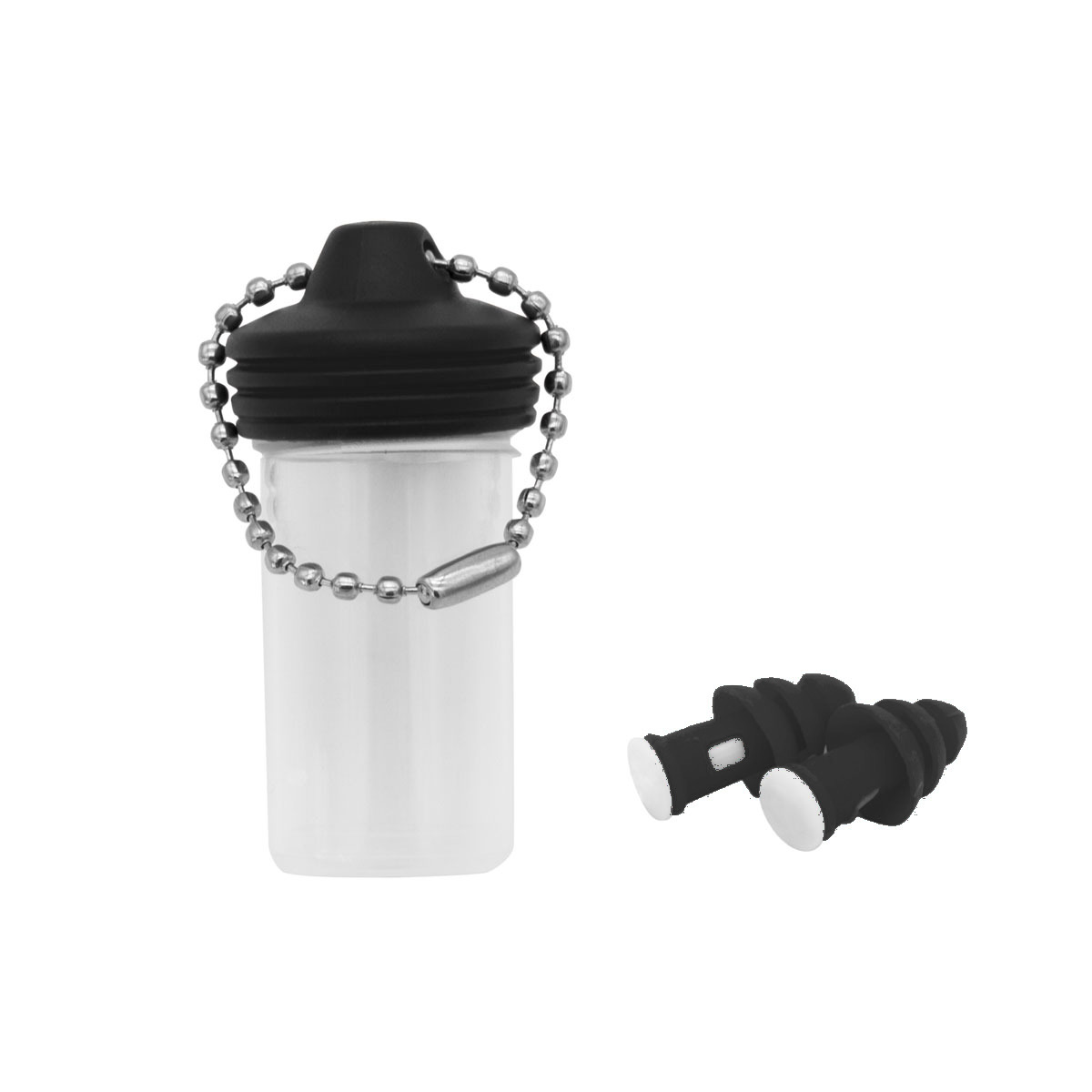 SaveRave MR10 Sport in transparent container printed as promotional items with logo