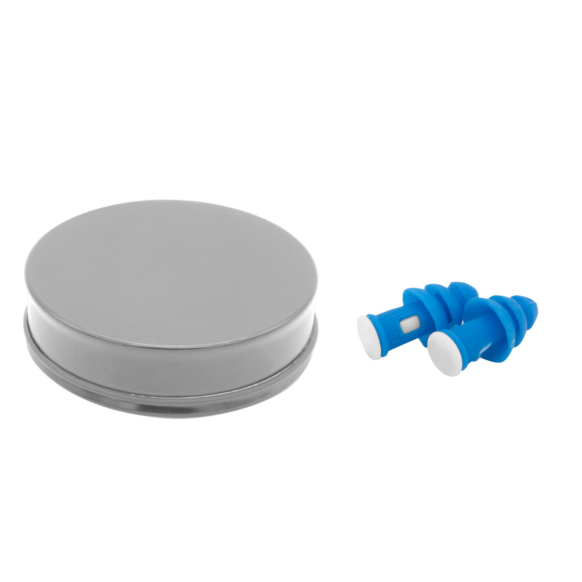 SaveRave MR10 Sport in tin can printed as promotional items with logo