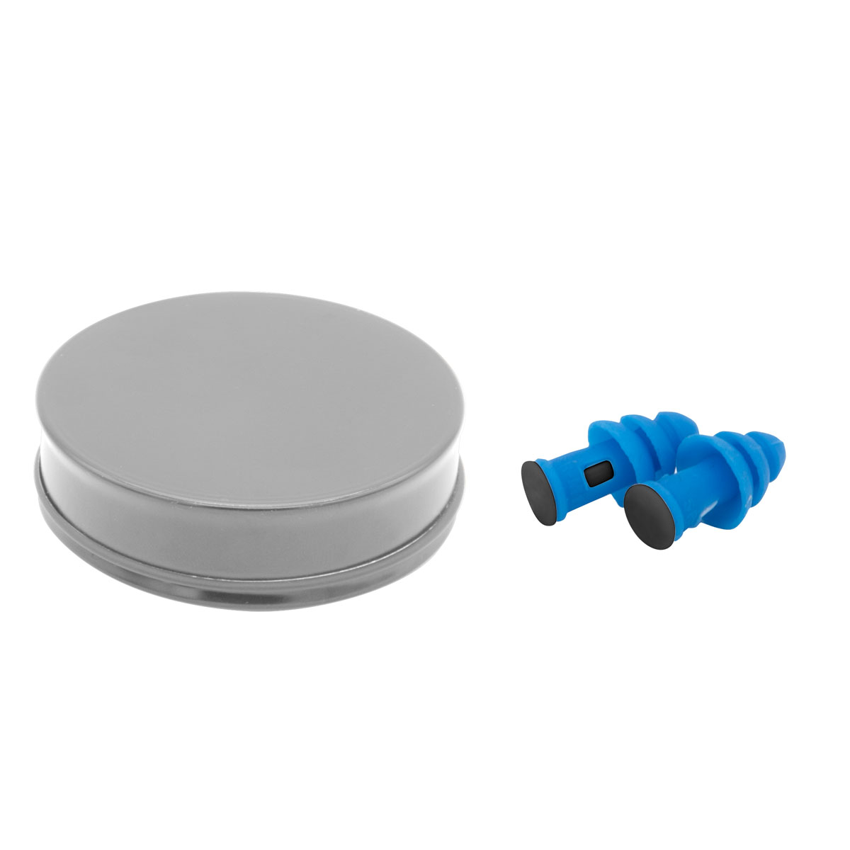SaveRave MR10 Sport in tin can printed as promotional items with logo