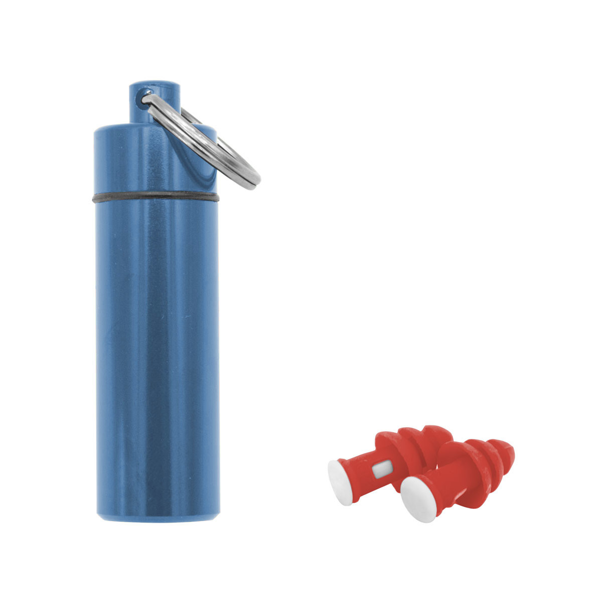 SaveRave MR10 Sport dans une boîte en aluminium imprimé comme articles promotionnels avec logo
