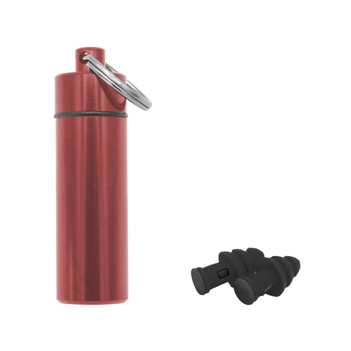 SaveRave MR10 Sport dans une boîte en aluminium imprimé comme articles promotionnels avec logo