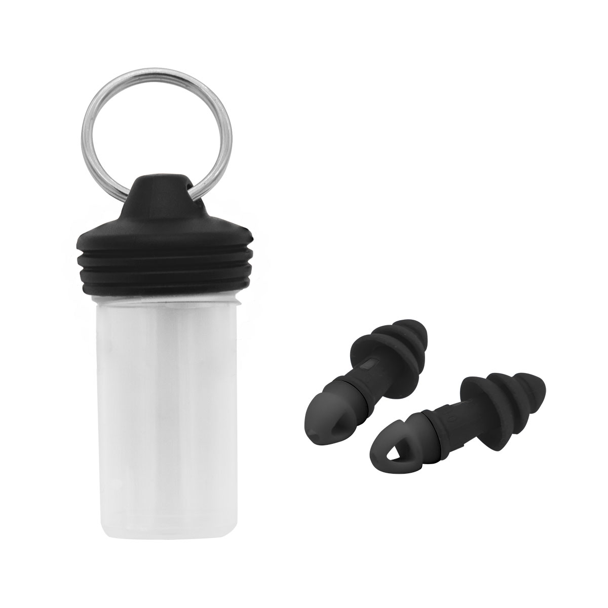SaveRave MR10 Eco in contenitore trasparente stampato come articoli promozionali con logo