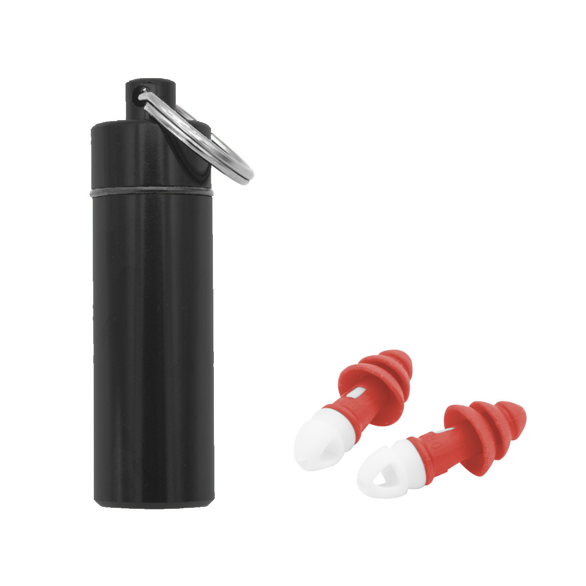 SaveRave MR10 Eco en lata de aluminio impreso como artículos promocionales con logo