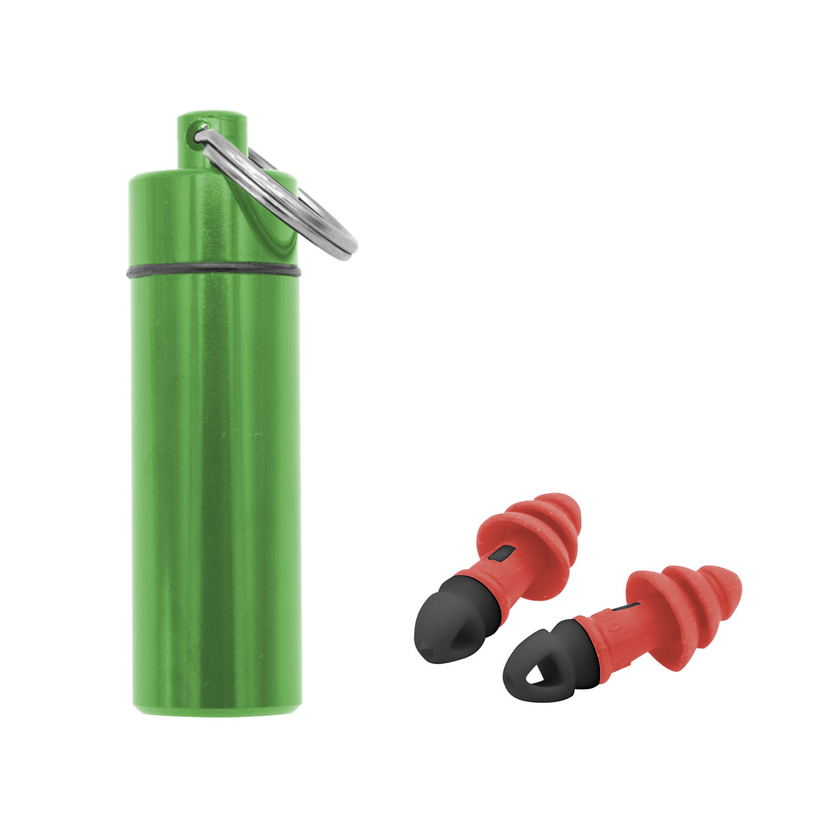 SaveRave MR10 Eco in Aluminium Blik bedrukt als promotionele artikelen met logo