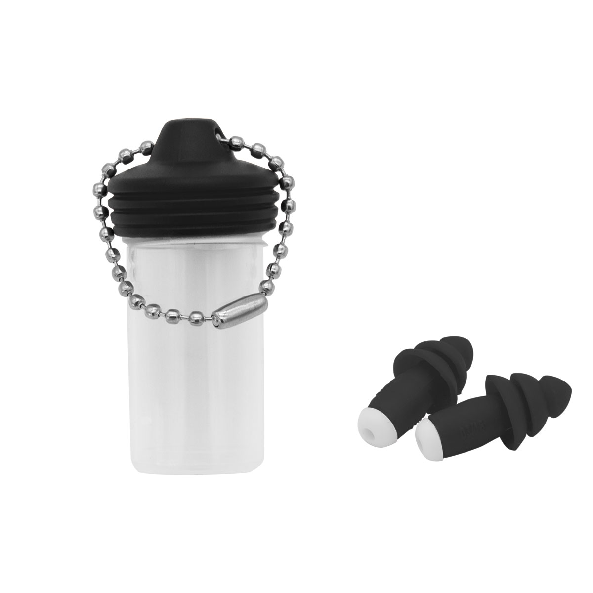 SaveRave MR13 in transparent container printed as promotional items with logo