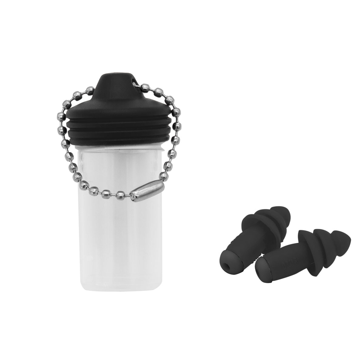 SaveRave MR13 dans un pot transparent imprimé comme articles promotionnels avec logo