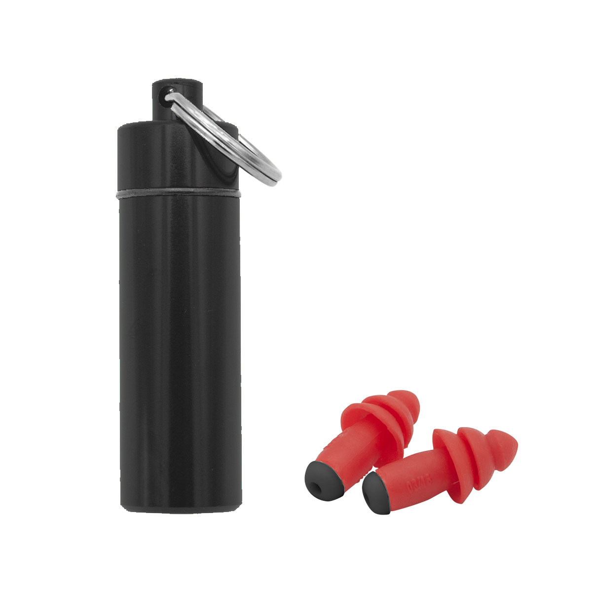 SaveRave MR13 in aluminium blik bedrukt als promotionele artikelen met logo