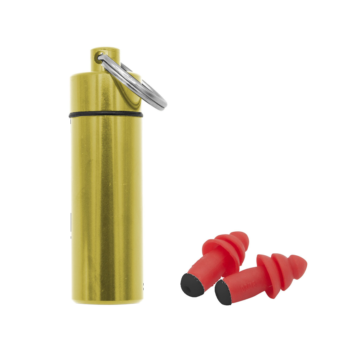 SaveRave MR13 in aluminum can printed as promotional items with logo