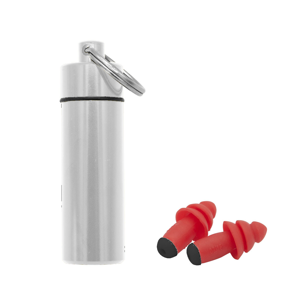 SaveRave MR13 dans une boîte en aluminium imprimé comme articles promotionnels avec logo