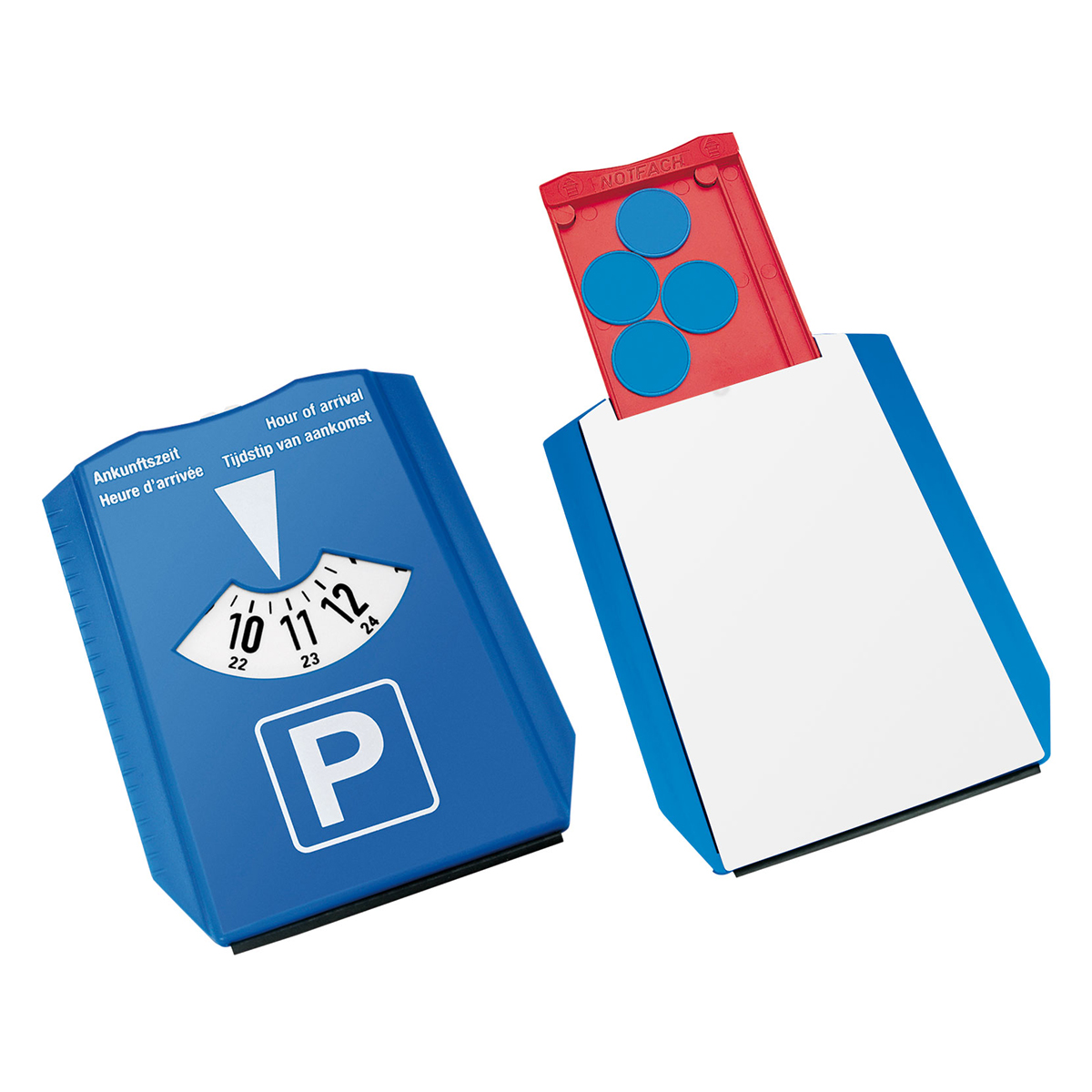 Beta Quartet" parking disc
