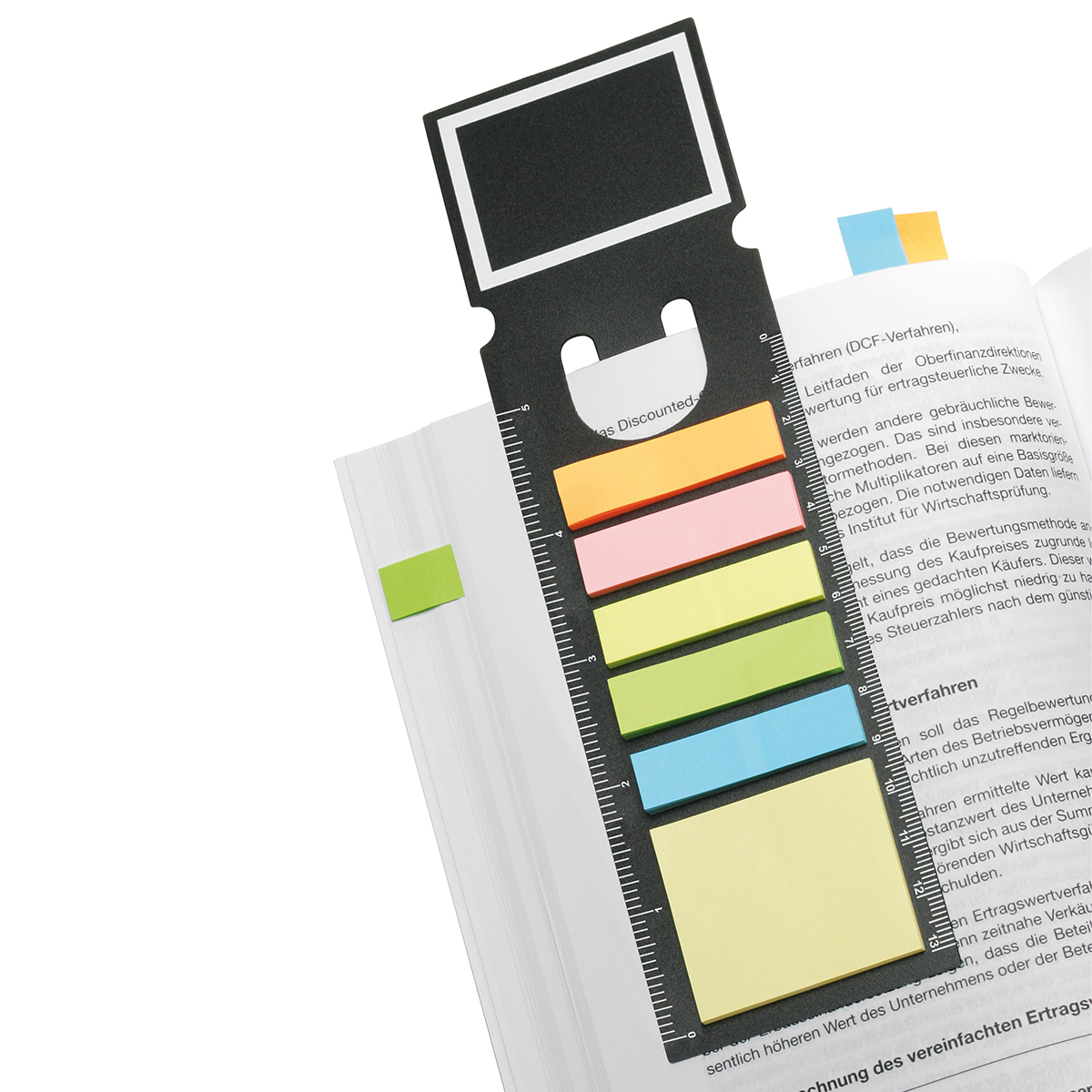 Haftnotizen-Lesezeichen