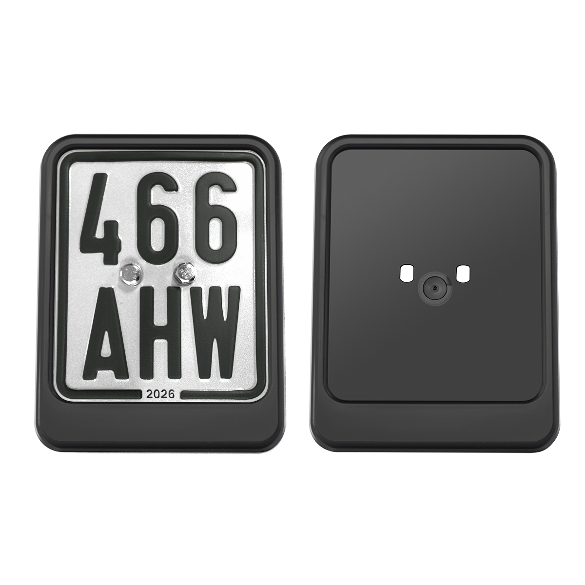 Mofa-/Roller-Kennzeichenhalter